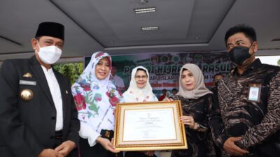 Bunda PAUD Wajo Diganjar Penghargaan Nasional, Dinilai Peduli Pendidikan Anak Usia Dini