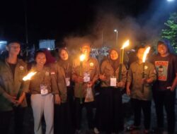 Perayaan Tahun Baru Islam dirayakan Mahasiswa KKN STPK Matauli Dengan UIN Syahda Padang Sidempuan