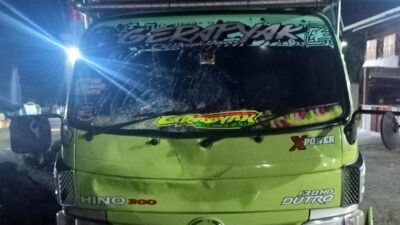 Lakalantas Kembali terjadi di Jalan Trans Sulawesi Poros Makassar-Palopo