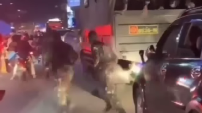 Viral… Video Bentrok TNI Vs Supir Angkot di Sukabumi