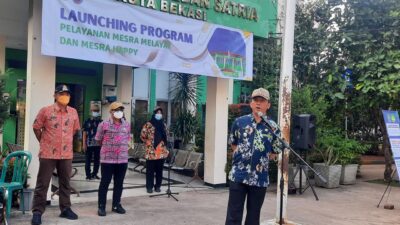 Kecamatan Medan Satria Launching Mesra Happy dan Mesra Melayat
