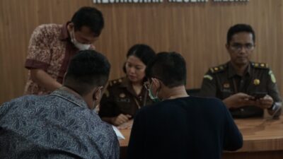 Kejari Medan Terima Pelimpahan Berkas Barang Bukti Tahap II Kasus Binomo