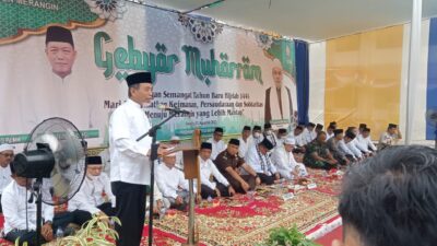 Peringatan Tahun Baru Islam 1444 H, Mashuri : Mari Bersama-sama Bahagiakan Anak Yatim
