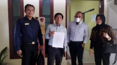 Laporan Wawako Payakumbuh Terkait DJ, Berakhir Gagal Mediasi