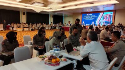 Bid Humas Polda Sumsel Laksanakan Kegiatan Wasrik Audit Kinerja Itwasum Polri  Tahap II TA 2022