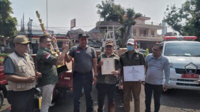 Mendapat 8 Hadiah, RW 14 Jakasetia Lomba Kampung Tangguh Tingkat RW se- Kota Bekasi