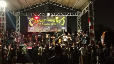 15 Band Cadas Tampil di Cikarang Music Festival
