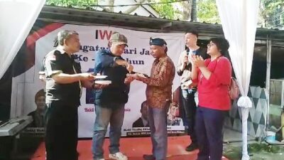 HUT IWO Ke-10, Jodhi Yudono Harapkan Kegiatan Organisasi Dapat Merangsang Intelektualitas