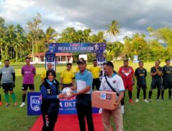 Rezka Oktoberia CUP I Resmi di Tabuh, Dasril Syofiadi :Terima Kasih Ibu Rezka Oktoberia