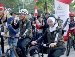 Dani Ramdan Minta Pengelola Kawasan Industri di Kabupaten Bekasi Siapkan Garis Khusus Sepeda