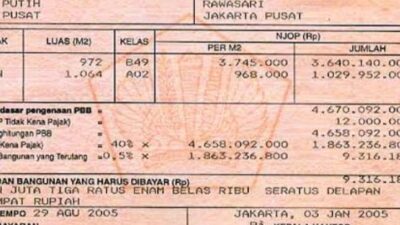 Realisasi PBB-P2 di Kecamatan Palas Sangat Lamban, Baru 39,47 Persen