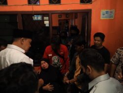Plt Wali Kota Bekasi Datangi Rumah Korban Kecelakaan