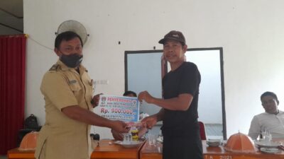 115 Penerima Penerima BLT Desa Padang Loang Kecamatan Pitumpanua