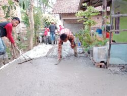 Waktunya Sudah Deadline, Pekerjaan Acak-acakan, Kontraktor Jaling di Rawa Gebang Jati baru, Ogah Denger Konsultan