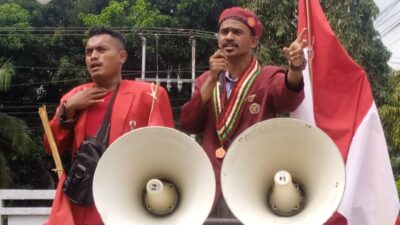 Naik Harga BBM, Mahasiswa di Ende Desak 5 Poin ini