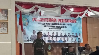PD IWO Merangin Resmi Dilantik, Semakin Solid dan Kompak