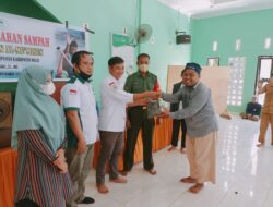 Latihan Pengelolaan Sampah Ponpes Al-Mu’minun Diapresiasi Elfrianto