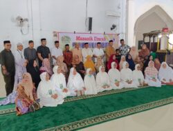 Sebanyak 26 Jamaah Umrah PT Darussalam Wisata Gelar Manasik di Belawa