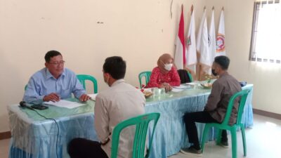 BPS Lamsel Melaksanakan Penjaringan Petugas Pendataan Awal Registrasi Sosial Ekonomi