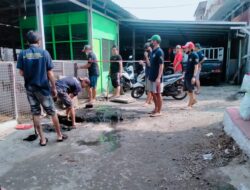 Karang Taruna Sub Unit 10 RW.011 Jakasampurna Giat Kerja Bhakti Lingkungan