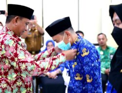 Buka Pelatihan Dasar 2021 Formasi Umum 2021 di BPSDM Sulsel, Bupati Wajo Tekankan Tanggung Jawab