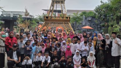 La Paris Resto Diresmikan Bersamaan Hari Ulang Tahun Ke-61 Harty Muntako