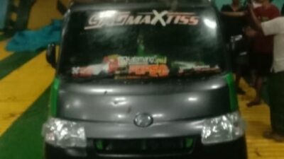 Satu Unit Mobil Pick up Terbakar di Kapal Fery New Rose, Polisi Dalami Penyebab Kejadian