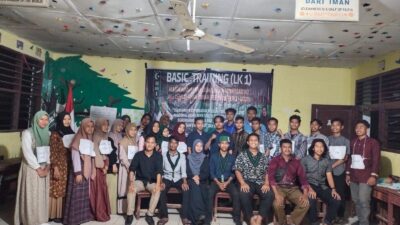 Sukses..!! HMI Komisariat Al-Ishlahiyah Cabang Binjai Gelar Basic Training 2022