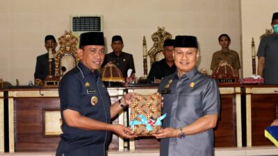 Perbarui Rencana Tata Ruang Wilayah, Pemkab Wajo Ajukan Ranperda ke DPRD