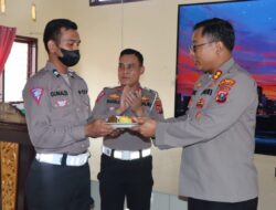 Polresta Deli Serdang Peringati Hari Lalu lintas Bhayangkara Ke-67 Dengan Sederhana