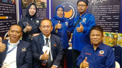NasDem Lampung Dan DPW Garpu Lampung Siap Menangkan Anies Tanpa Menjatuhkan Calon Lain