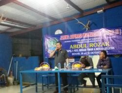 Reses Ke III, Abdul Rozak : Bukan Hanya Infrastuktur Tetapi Harus Ada Pendidikan Akhlaq Yang Berkualitas dan Religius