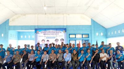 Hadiri Pengukuhan DPC HNSI, Bupati Wajo Ucapkan Selamat