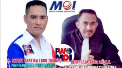 Tangkap Pelaku Pengadaan Soal Ujian MTS, Ketua DPW MOI Jabar Apresiasi Kinerja Kejati Jawa Barat