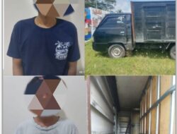 Tekab 308 Presisi Polres Lamsel Amankan Dua Tandon Solar Subsidi