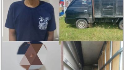 Tekab 308 Presisi Polres Lamsel Amankan Dua Tandon Solar Subsidi