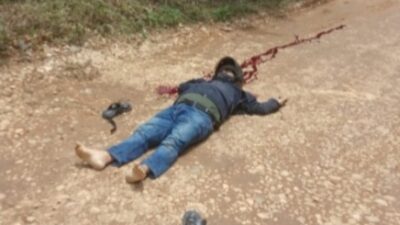 Sadis, Pedagang Emas Tewas Ditempat Usai Dibacok Kawanan Begal