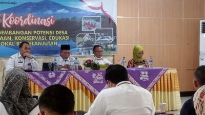 Antisipasi Kembali Munculnya Cuaca Esktrim, Bupati Merangin Gelar Rakor Lintas Sektoral