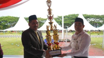 Perlombaan HKN Ke-77 Berakhir, RS Nene Mallomo Tampil Sebagai Juara Umum
