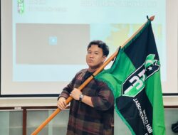 Novan Ermawan Peserta Advance Training LK III minta KAHMI di bubarkan