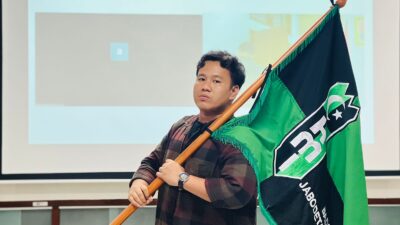 Novan Ermawan Peserta Advance Training LK III minta KAHMI di bubarkan