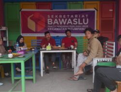Jelang Tahapan Pemilu 2024, Panwascam Pitumpanua Gelar Rapat Koordinasi