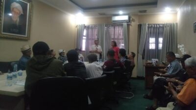 Minta Perhatian Pemerintah, Para Seniman Kota Bekasi Sampaikan Aspirasi Ke DPRD