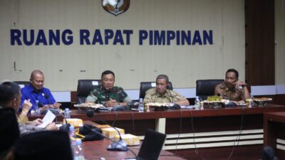 Persiapan Kedatangan Wapres di Muktamar XV As’adiyah di Wajo, Pemkab Wajo Gelar Rapat Koordinasi