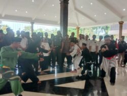 27 Perguruan Pencak Silat Se-Kabupaten Jombang Berpartisipasi Dalam Harmonisasi Antar Perguruan