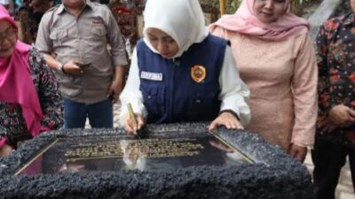 Wisata Baru di Sajen Pacet “Lembah Njeruk” Diresmikan Bupati Mojokerto