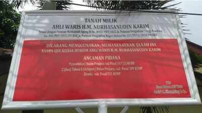 Soal Penyegelan Sekolah, UU Saeful Mikdar : Kita Tunggu Peninjauan Kembali