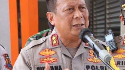 Polisi : Ada 11 Orang Korban Bom Bunuh Diri di Polsek Astana Anyar