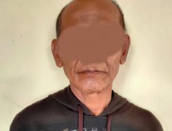 Cabuli Anak Dibawah Umur, Kakek 59 Tahun di Bandar Lampung Diciduk Polisi
