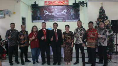 Lapas Kelas IIA Cikarang Bersama Warga Binaan lakukan Perayaan Natal Tahun 2022